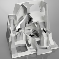 MC ESCHER FOR REAL - Thumbnail 1