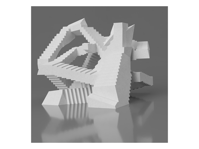 MC ESCHER FOR REAL 3D Print 306566