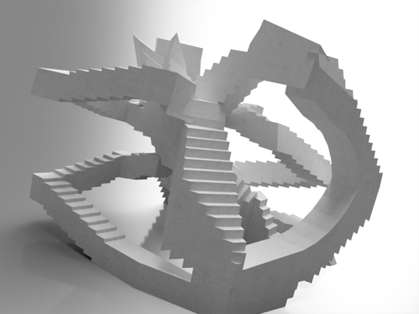 MC ESCHER FOR REAL
