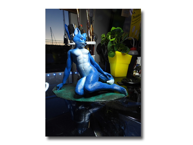 Fox In Fox Clothing 3D Print 306576