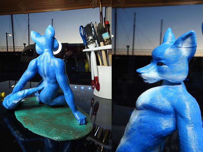 Fox In Fox Clothing 3D Print 306578