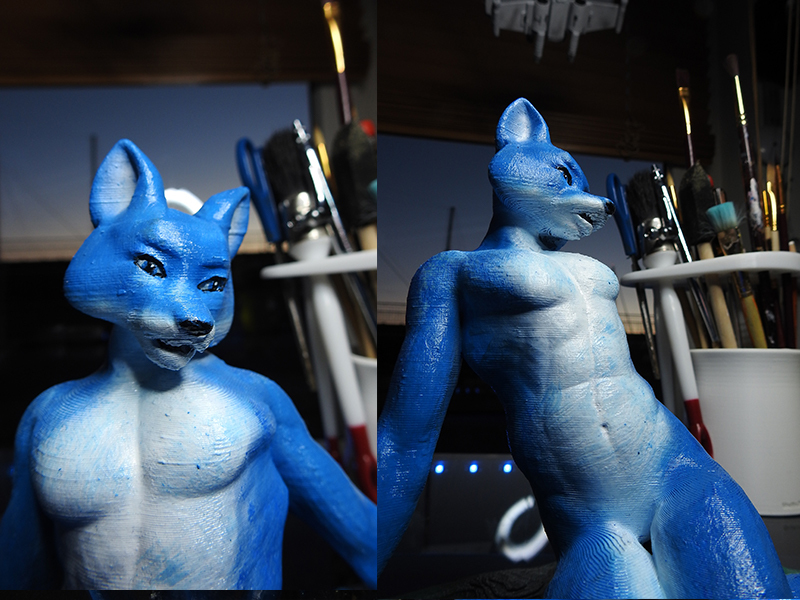 Fox In Fox Clothing