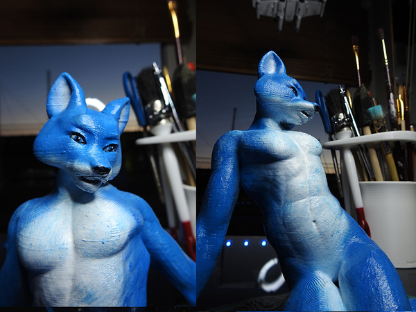 Fox In Fox Clothing