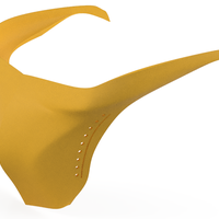  Modern Style Face Mask 1 - Thumbnail 2