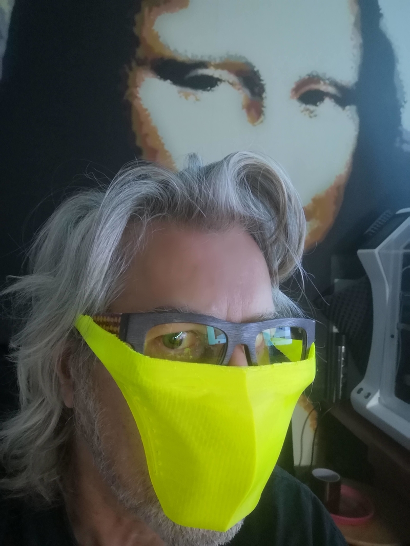  Modern Style Face Mask 1