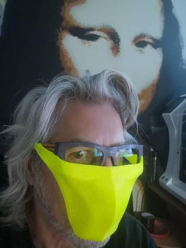  Modern Style Face Mask 1
