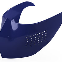 Modern Style Face Mask 2 - Thumbnail 1