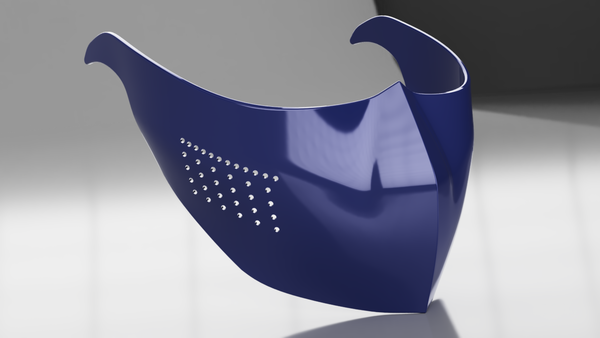 Modern Style Face Mask 2
