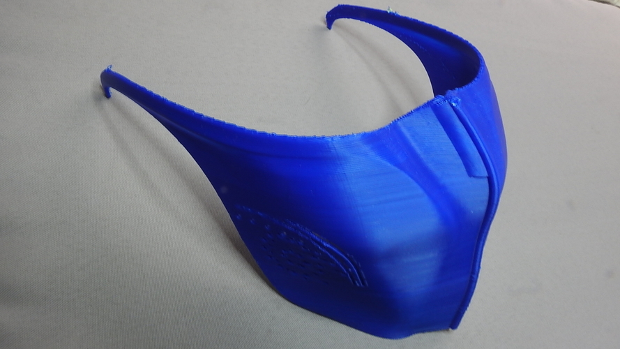 Modern Style Face Mask  3 3D Print 306620