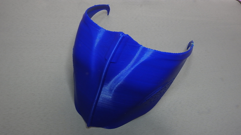 Modern Style Face Mask  3