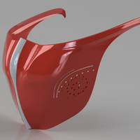 Modern Style Face Mask  3 - Thumbnail 4