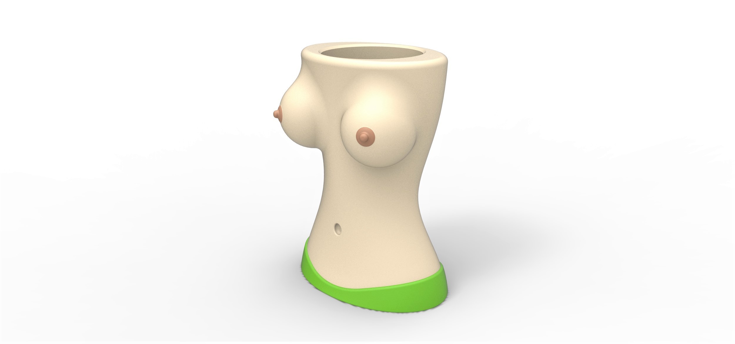 Boobs Tea Light Candle holder 3D Print 306638