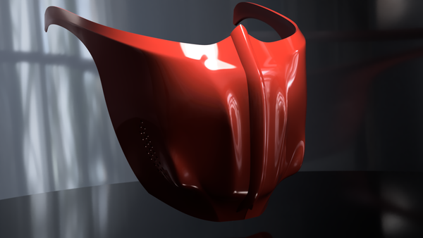 Modern Style Face Mask 4