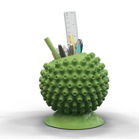 spherical virus pencil stand - Thumbnail 10