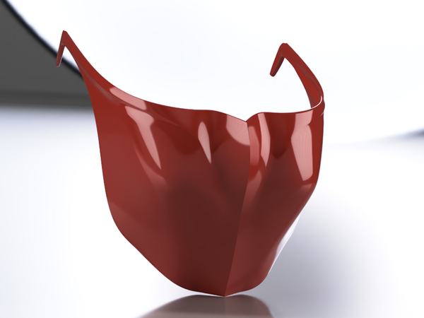 Modern Style Face Mask  5