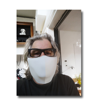 Modern Style Face Mask  6 - Thumbnail 1