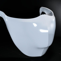 Modern Style Face Mask  6 - Thumbnail 8