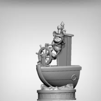 Steamboat willie mickey mouse - Thumbnail 5