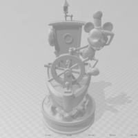 Steamboat willie mickey mouse - Thumbnail 6