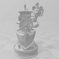 Steamboat willie mickey mouse - Thumbnail 7