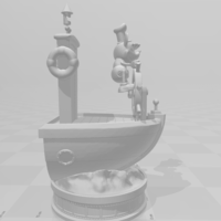 Steamboat willie mickey mouse - Thumbnail 8