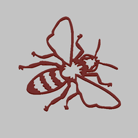 bee stl file - Thumbnail 2