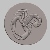 Small scorpion stl file 3D Printing 306734