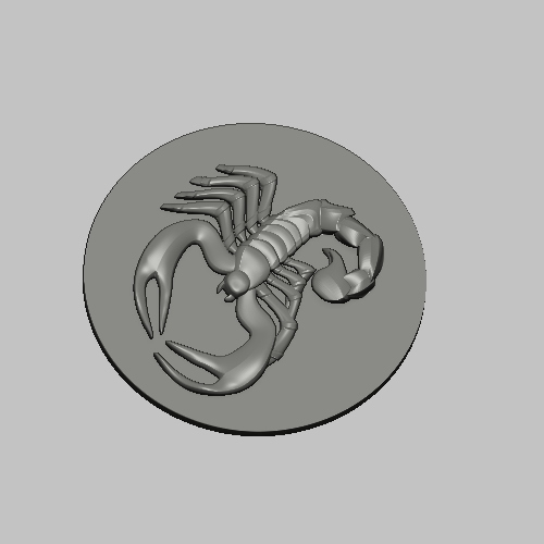 scorpion stl file 3D Print 306736
