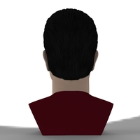 Ross Geller from Friends bust ready for full color 3D printing - Thumbnail 5