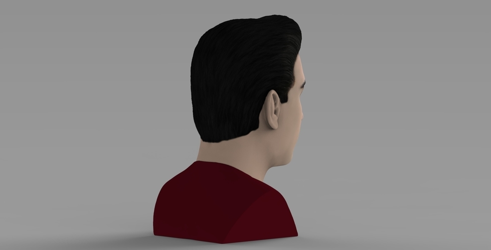 Ross Geller from Friends bust ready for full color 3D printing 3D Print 306759