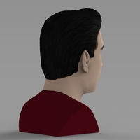 Ross Geller from Friends bust ready for full color 3D printing - Thumbnail 6