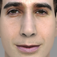 Ross Geller from Friends bust ready for full color 3D printing - Thumbnail 10