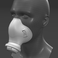 COVID-19 SFX HEAVY MASK - Thumbnail 3