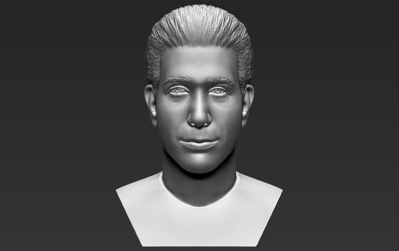 Ross Geller from Friends bust ready for full color 3D printing 3D Print 306768