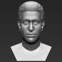 Ross Geller from Friends bust ready for full color 3D printing - Thumbnail 13
