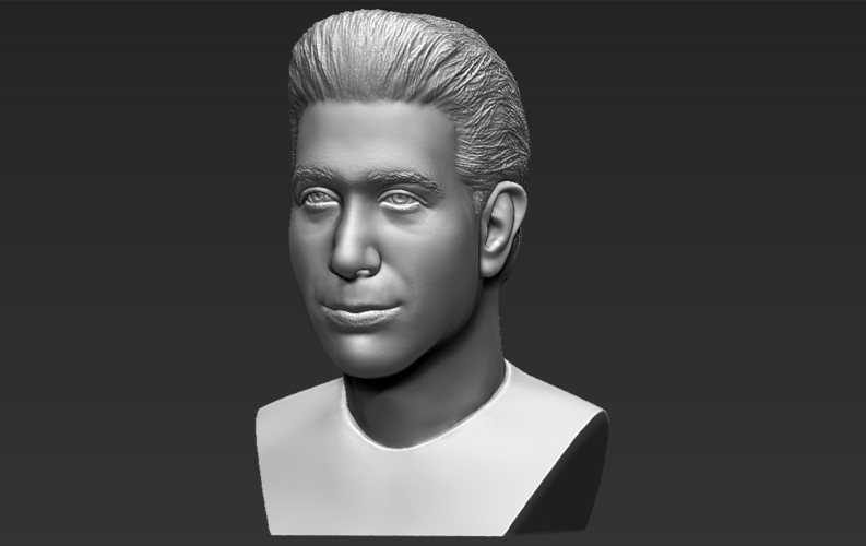 Ross Geller from Friends bust ready for full color 3D printing 3D Print 306769