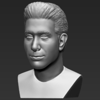 Ross Geller from Friends bust ready for full color 3D printing - Thumbnail 14