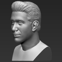 Ross Geller from Friends bust ready for full color 3D printing - Thumbnail 15