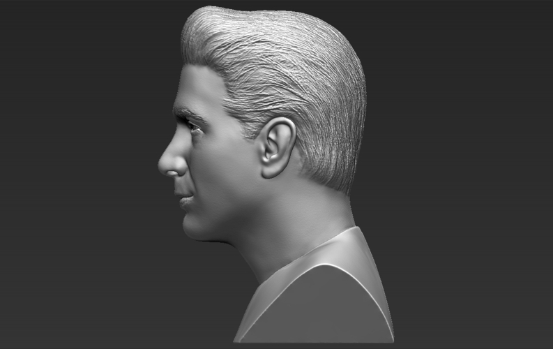 Ross Geller from Friends bust ready for full color 3D printing 3D Print 306771
