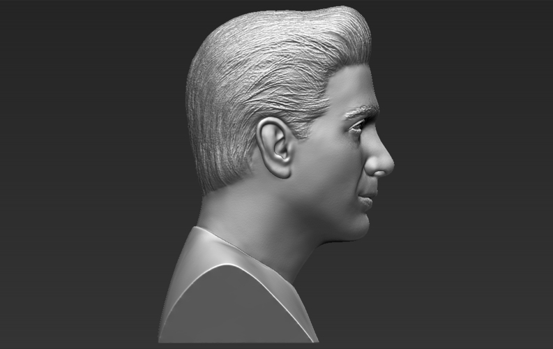 Ross Geller from Friends bust ready for full color 3D printing 3D Print 306772