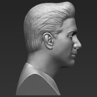 Ross Geller from Friends bust ready for full color 3D printing - Thumbnail 17