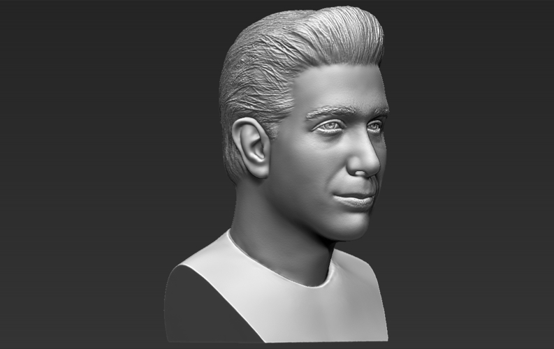 Ross Geller from Friends bust ready for full color 3D printing 3D Print 306773