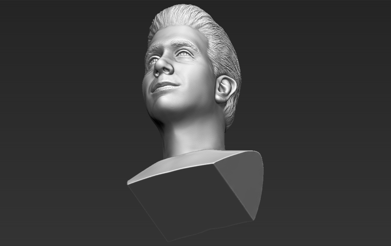 Ross Geller from Friends bust ready for full color 3D printing 3D Print 306777
