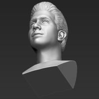 Ross Geller from Friends bust ready for full color 3D printing - Thumbnail 22