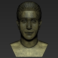 Ross Geller from Friends bust ready for full color 3D printing - Thumbnail 23