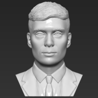 Small Tommy Shelby from Peaky Blinders bust 3D printing ready stl obj 3D Printing 306780