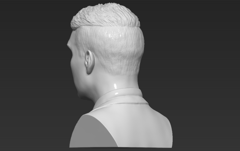 Tommy Shelby from Peaky Blinders bust 3D printing ready stl obj 3D Print 306784