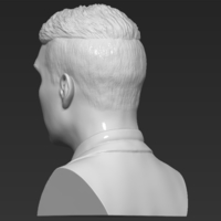 Tommy Shelby from Peaky Blinders bust 3D printing ready stl obj - Thumbnail 5
