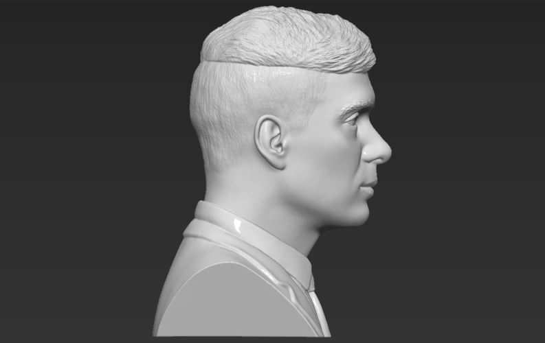 Tommy Shelby from Peaky Blinders bust 3D printing ready stl obj 3D Print 306787