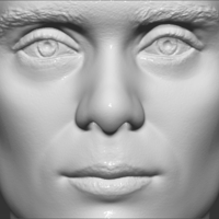 Tommy Shelby from Peaky Blinders bust 3D printing ready stl obj - Thumbnail 15